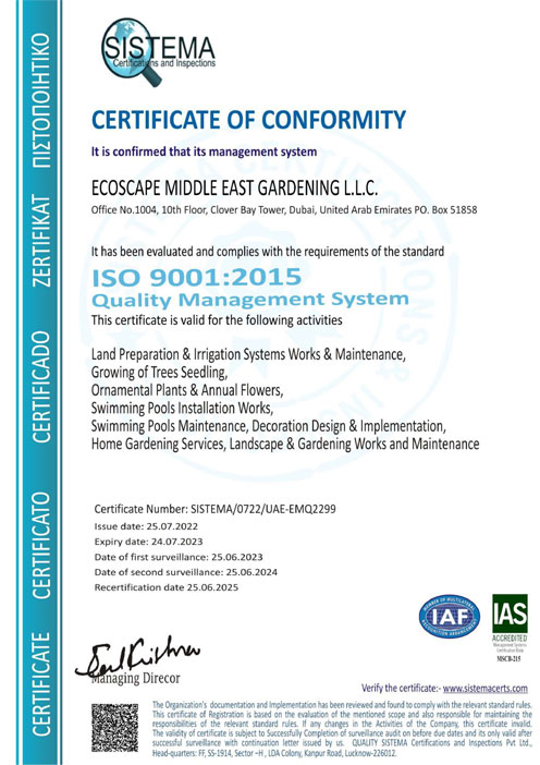 ECOSCAPE--ISO-certificates-1